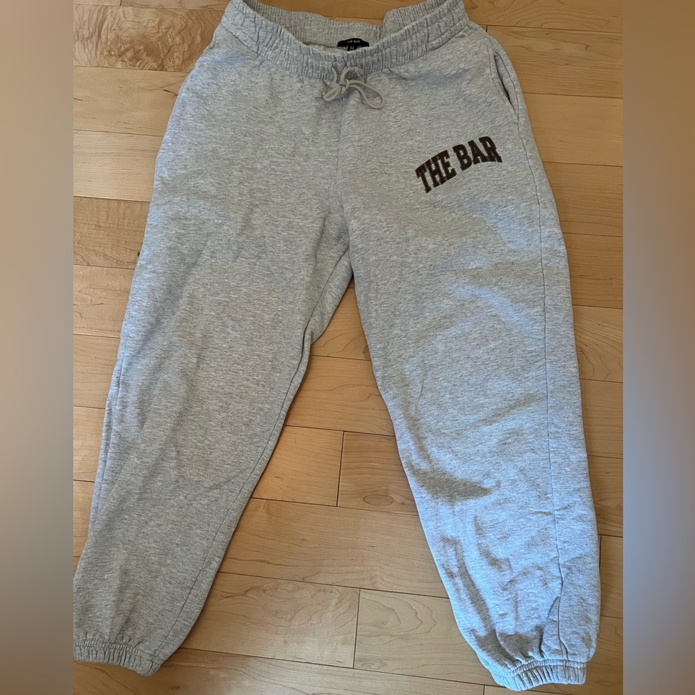 The Bar Joggers